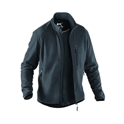 Produktbild von Kübler - Fleecejacke 1242 5369, anthrazit, Größe L