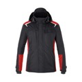 Produktbild von Kübler - BODYFORCE Wetterjacke PSA 2 1326 8231, schwarz/mittelrot, Größe XXL