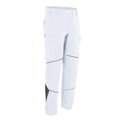 Produktbild von Kübler - ICONIQ cotton Hose 2340 1301, weiß/anthrazit, Größe 60