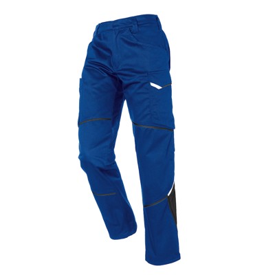 Produktbild von Kübler - ICONIQ cotton Damenhose 2540 1301, kbl.blau/schwarz, Größe 54