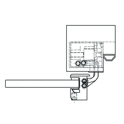 Produktbild von SIMONSWERK - Glastürband TECTUS TEG 310 2D 80,2tlg,verkehrsweiß,RAL 9016 matt