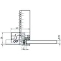 Produktbild von SIMONSWERK - Glastürband TECTUS TEG 310 2D 80,2tlg,verkehrsweiß,RAL 9016 matt