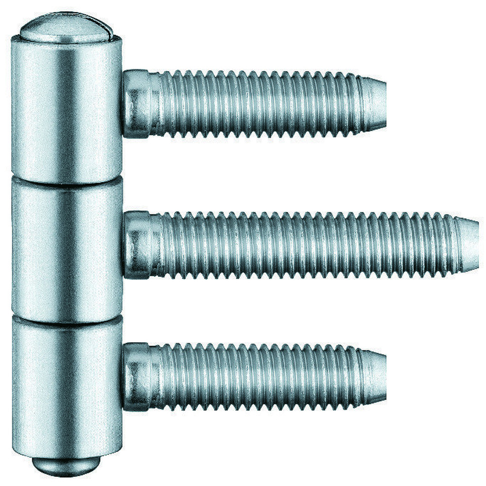 SIMONSWERK FT-Einbohrband,BAKA® C 1-13,für Kippflügel,3tlg., Ø13mm, topzink Produktbild img2 L