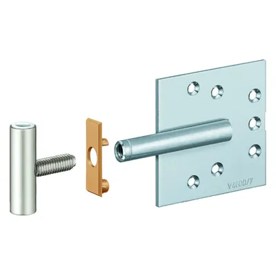 Produktbild von SIMONSWERK - Aufnahmeelement VARIANT® V 4600/7 vernickelt