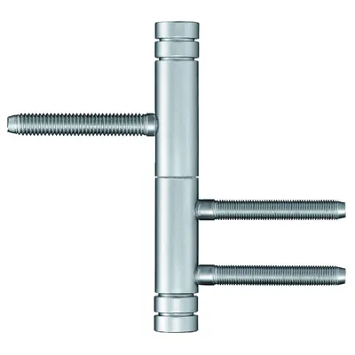 Produktbild von SIMONSWERK - Einbohrband V 3420 WF Basic,2tlg.,15mm,tiefschwarz,RAL 9005 matt