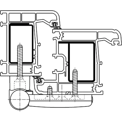 Produktbild von SIMONSWERK - Aufschraubband SIKU® 3D K 4145,18-22 braun