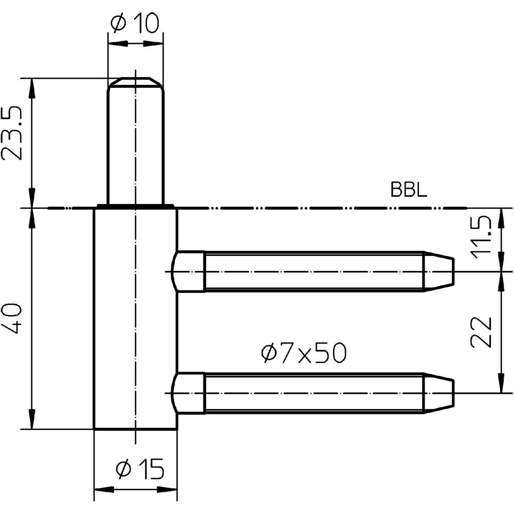 SIMONSWERK Rahmenteil VARIANT V 3400 WF,DL-R, vernickelt Produktbild img3 L