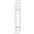 Produktbild von SIMONSWERK - Aufnahmeelement TECTUS® TE 340 3D ST verzinkt