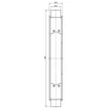 Produktbild von SIMONSWERK - Aufnahmeelement TECTUS® TE 541 3D FVZ ST verzinkt