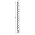 SIMONSWERK Magnetverschluss, Keep Close, KCM 50, 50N, abgerundet, edelstahloptik Produktbild img3 S