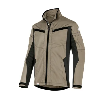 Produktbild von Kübler - INNOVATIQ Jacke 1230 5370, sandbraun/schwarz, Größe XS