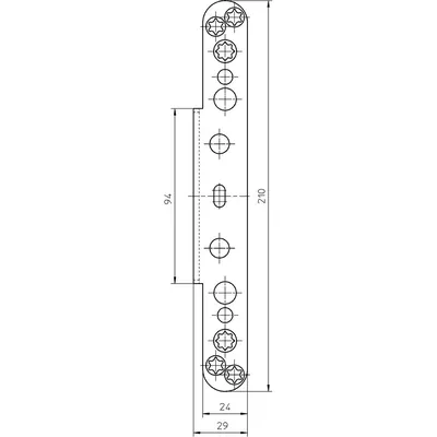Produktbild von SIMONSWERK - Abdeckwinkel VARIANT VX 2560 KK N,ktg/ktg,hellbronzefarbig patinie