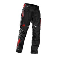 Produktbild von Kübler - PULSSCHLAG Hose HIGH 2324 5353, schwarz/mittelrot, Größe 30