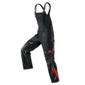 Produktbild von Kübler - PULSSCHLAG Latzhose 3324 5353, schwarz/mittelrot, Größe 48