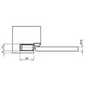 SIMONSWERK Magnetverschluss, Keep Close, KCM 50, 50N, abgerundet, edelstahloptik Produktbild img4 S