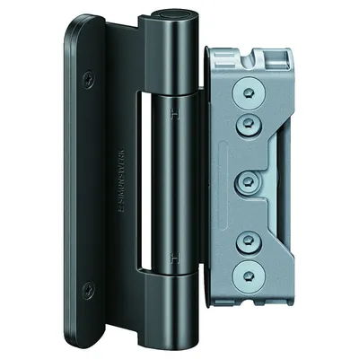 Produktbild von SIMONSWERK - Einfräsband BAKAProtect 4060 3D FD MSTS,tiefschwarz, RAL 9005 matt