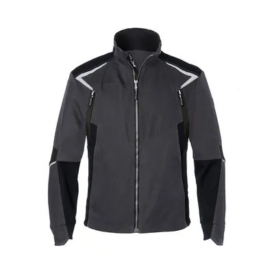 Produktbild von Kübler - BODYFORCE Jacke 1125 5302, anthrazit/schwarz, Größe S