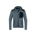 Produktbild von Kübler - WEATHER Jacke 1441 6335, mittelgrau/schwarz, Größe 3XL