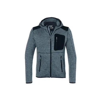 Produktbild von Kübler - WEATHER Jacke 1441 6335, mittelgrau/schwarz, Größe 3XL