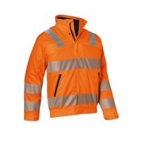 Produktbild von Kübler - REFLECTIQ Wetterblouson PSA 2 1977 8228, warnorange, Größe XL