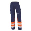 Produktbild von Kübler - REFLECTIQ Hose Klasse 1 2208 8340, warnorange/dunkelblau, Größe 110