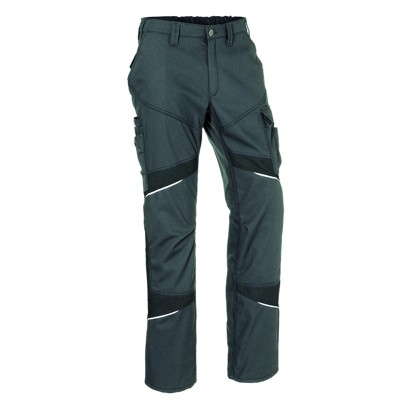 Produktbild von Kübler - ACTIVIQ cotton+ Hose 2250 3421, anthrazit/schwarz, Größe 52