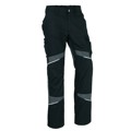 Produktbild von Kübler - ACTIVIQ cotton+ Hose 2250 3421, schwarz/anthrazit, Größe 64