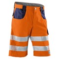 Produktbild von Kübler - REFLECTIQ Shorts PSA 2 2307 8340, warnorange/dunkelblau, Größe 54