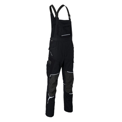 Produktbild von Kübler - BODYFORCE Latzhose 3125 5302, schwarz, Größe 56