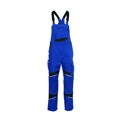 Produktbild von Kübler - ACTIVIQ cotton+ Latzhose 3450 3421, kbl.blau/schwarz, Größe 29