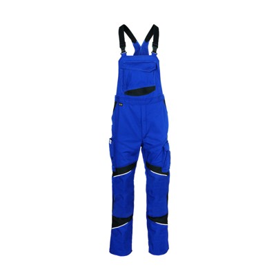 Produktbild von Kübler - ACTIVIQ cotton+ Latzhose 3450 3421, kbl.blau/schwarz, Größe 29