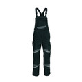 Produktbild von Kübler - ACTIVIQ cotton+ Latzhose 3450 3421, schwarz/anthrazit, Größe 54