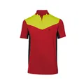 Produktbild von Kübler - FOREST Funktionsshirt 5050 6242, rot/warngelb, Größe XS