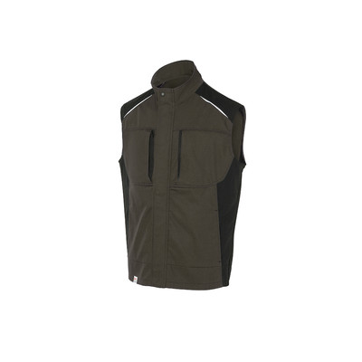 Produktbild von Kübler - ACTIVIQ Weste 7250 5365, oliv/schwarz, Größe M