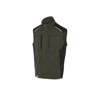 Produktbild von Kübler - ACTIVIQ Weste 7250 5365, oliv/schwarz, Größe 4XL