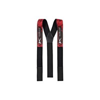 Produktbild von Kübler - FOREST Hosenträger 8750 9123, rot/schwarz, Größe M