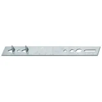 SIMONSWERK FT-Hessenkralle, Nr. 272,Länge 140mm, Stahl verzinkt Produktbild