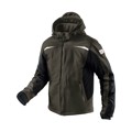 Produktbild von Kübler - Winter Softshell Jacke 1041 7322, oliv/schwarz, Größe XL