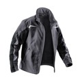 Produktbild von Kübler - Softshell Jacke 1241 7322, anthrazit/schwarz, Größe XS