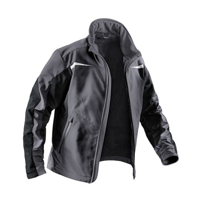 Produktbild von Kübler - Softshell Jacke 1241 7322, anthrazit/schwarz, Größe XS