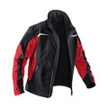 Produktbild von Kübler - Softshell Jacke 1241 7322, schwarz/mittelrot, Größe S