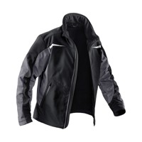 Produktbild von Kübler - Softshell Jacke 1241 7322, schwarz/anthrazit, Größe XL