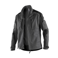 Produktbild von Kübler - ACTIVIQ Jacke 1250 5365, anthrazit/schwarz, Größe M