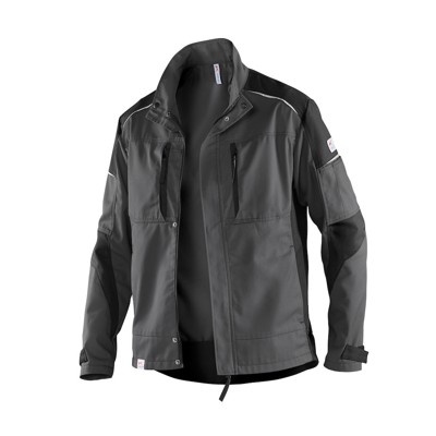 ACTIVIQ Jacke 1250 5365, anthrazit/schwarz, Größe XXL