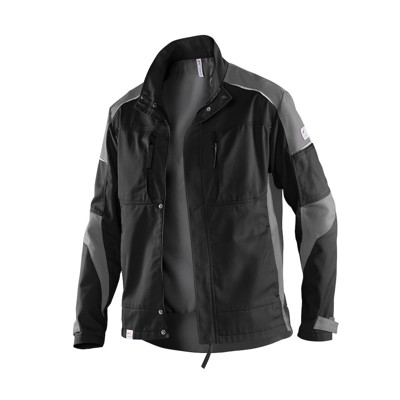 ACTIVIQ Jacke 1250 5365, schwarz/anthrazit, Größe XL