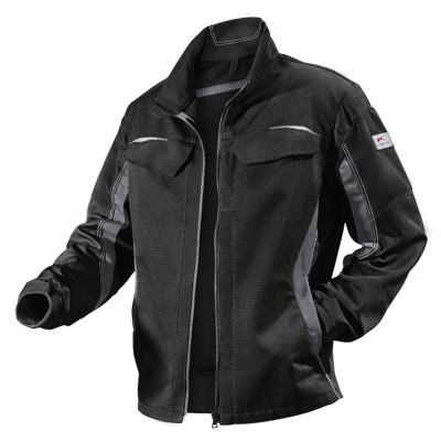 PULSSCHLAG Jacke 1324 5353, schwarz/anthrazit, Größe 46