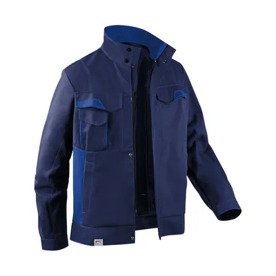 Produktbild von Kübler - IMAGE DRESS NEW DESIGN Jacke 1345 3411, dunkelblau/kbl.blau, Größe 44