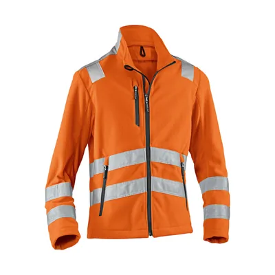 Produktbild von Kübler - REFLECTIQ Fleecejacke PSA 2 1407 8339, warnorange, Größe M