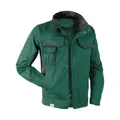 Produktbild von Kübler - VITA cotton+ Jacke 1L45 3421, moosgrün/anthrazit, Größe 3XL