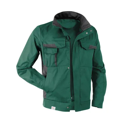 Produktbild von Kübler - VITA cotton+ Jacke 1L45 3421, moosgrün/anthrazit, Größe 3XL
